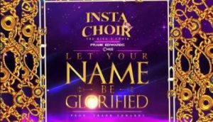 let your name be glorified
