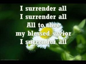 All to jesus i surrender
