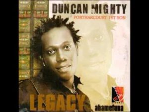 Hand of Jesus by Duncan Mighty