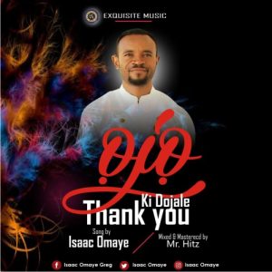 Thank you by Isaac Omaye
