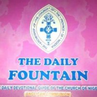 Daily Fountain Devotional