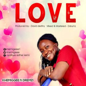 Love by Khemegeee