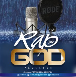 Rap for God by Paul Love