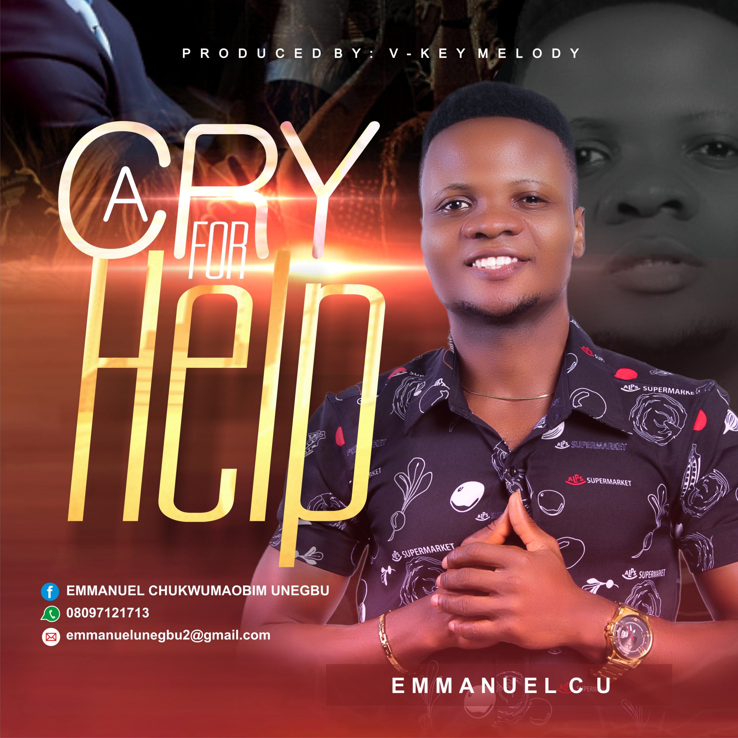 A Cry For Help by Emmanuel C U