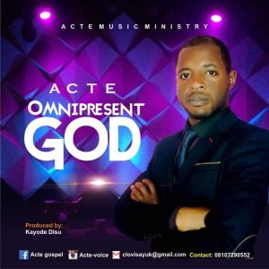 Omnipresent God by Mr Acte