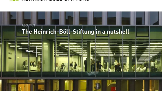 Heinrich-Boll-Stiftung-Foundation