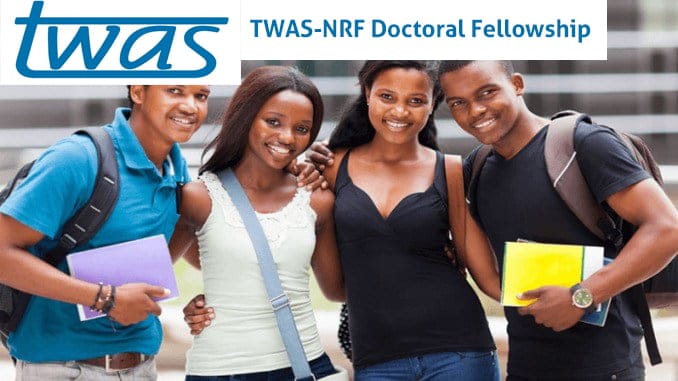 TWAS-NRF-Doctoral-Fellowship-Program