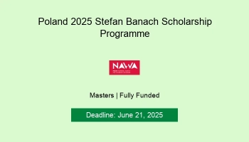 poland-2025-stefan-banach-scholarship-programme